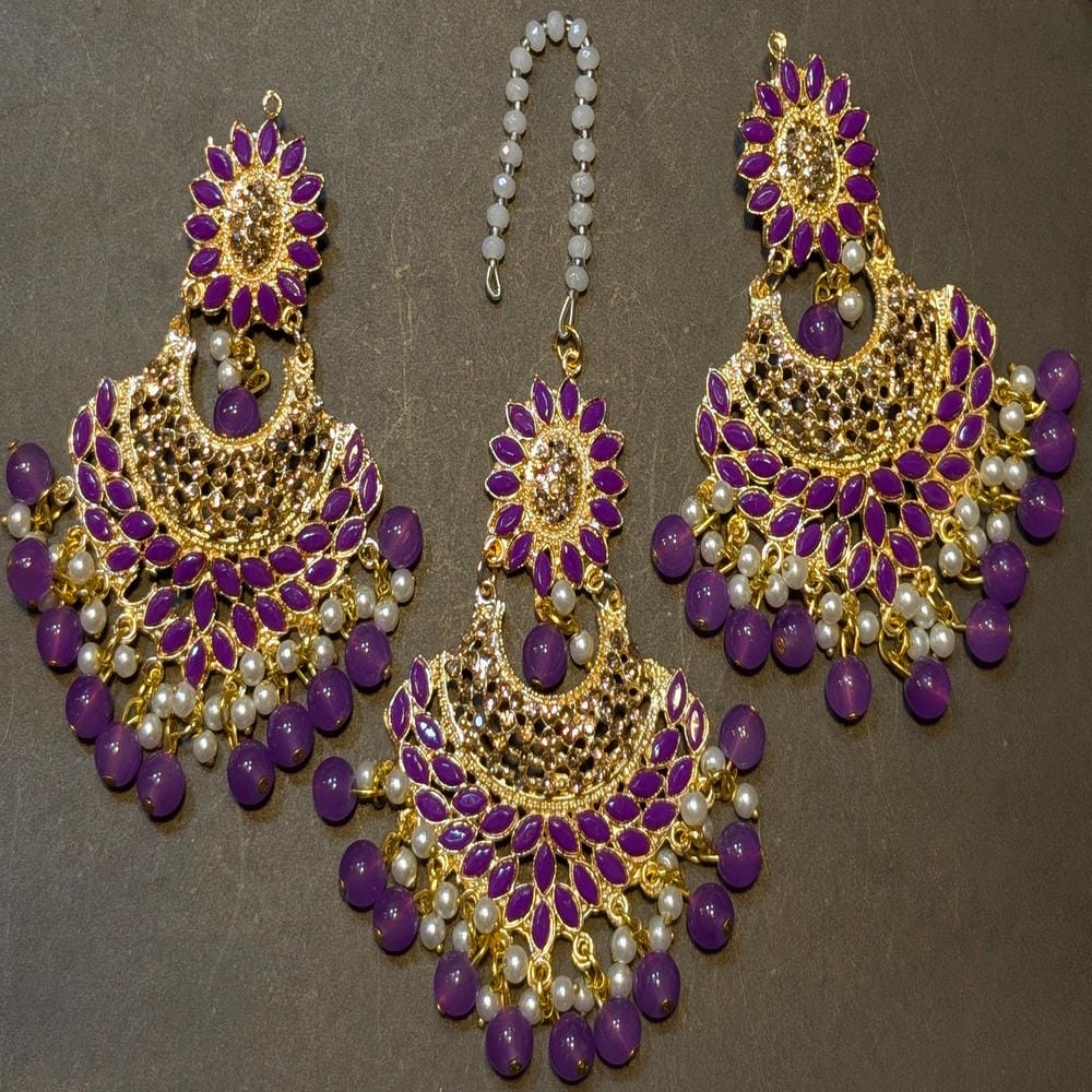 PXL_20260224_164403072.PORTRAIT.ORIGINAL Elegant Bindi Kanta Earrings - Image 1