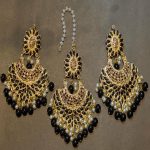 Elegant Bindi Kanta Earrings - Image 5