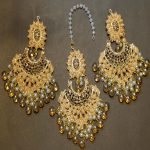 Elegant Bindi Kanta Earrings - Image 4